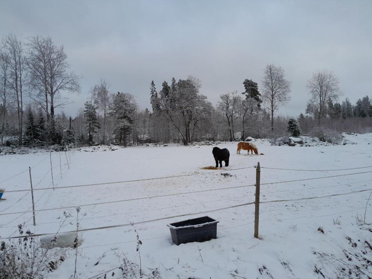 Lotta'S Cottage Rimbo ภายนอก รูปภาพ