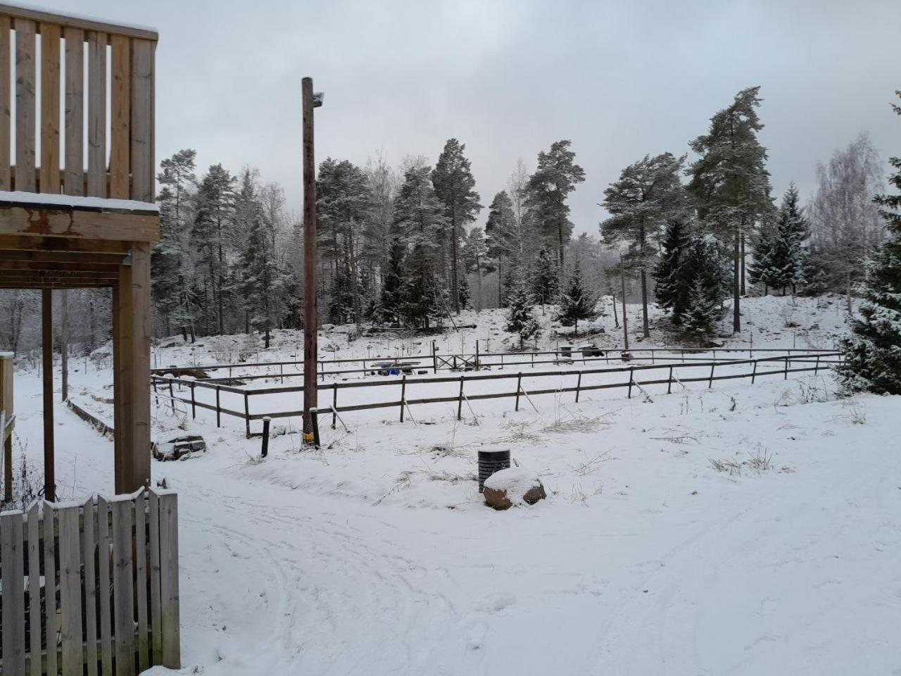 Lotta'S Cottage Rimbo ภายนอก รูปภาพ